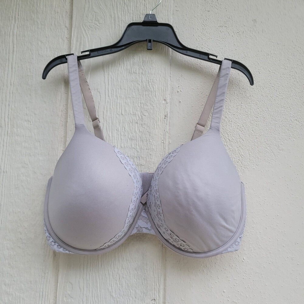 Victoria's Secret Body By Victoria Perfect Shape Bra 38DDD gray underwire